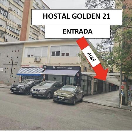 Hostal Golden 21*** Madrid Exteriör bild